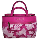 Michael Kors pink leather handbag