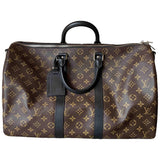 Louis Vuitton keepall brown cloth bag