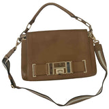 Anya Hindmarch camel leather handbag