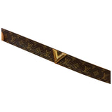 Louis Vuitton essential v brown leather bracelets