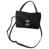 Zanellato black leather handbag
