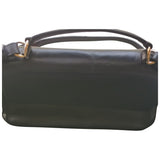 Sonia Rykiel black leather handbag