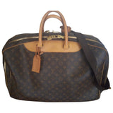 Louis Vuitton deauville  cloth travel bag