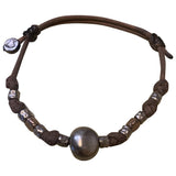 Dodo Pomellato brown pink gold bracelets