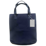 Max Mara blue plastic handbag