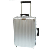 Rimowa silver metal bag