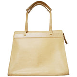 Louis Vuitton croisette vintage  yellow leather handbag