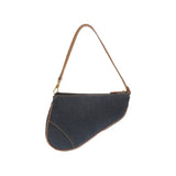 Dior saddle blue denim - jeans clutch bag