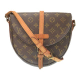 Louis Vuitton chantilly brown cloth handbag