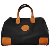 Lancel black synthetic handbag