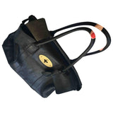 Mulberry bayswater black leather handbag