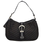 Dior black cloth handbag