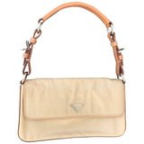 Prada tessuto  beige cloth handbag