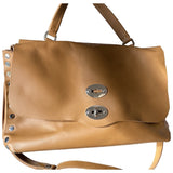 Zanellato camel leather handbag