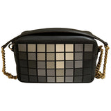 Anya Hindmarch grey leather handbag