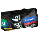 Louis Vuitton keepall multicolour cloth travel bag