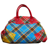 Vivienne Westwood multicolour cloth handbag