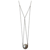 Mulberry silver silver necklaces