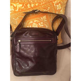 Gucci burgundy cloth bag
