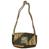 Sonia Rykiel copain khaki leather handbag