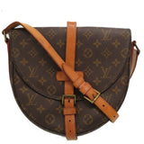 Louis Vuitton chantilly brown cloth handbag