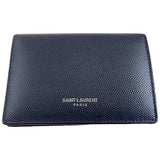 Saint Laurent navy leather case
