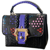 Paula Cademartori multicolour leather handbag