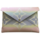 Louis Vuitton kirigami multicolour cloth clutch bag