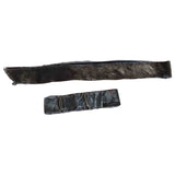 Louis Vuitton green cloth hair accessories