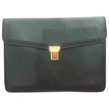 Saint Laurent black leather bag