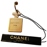 Chanel gold metal earrings