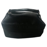 Gucci black cloth travel bag