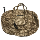 Sonia Rykiel gold synthetic travel bag