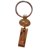 Lancel gold metal bag charms