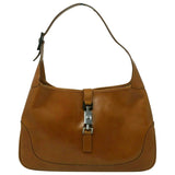 Gucci jackie vintage  brown leather handbag