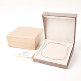 Non Signé / Unsigned tennis white white gold necklaces