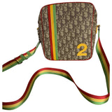 Dior multicolour cloth handbag