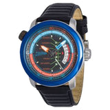 Jean Paul Gaultier multicolour steel watch