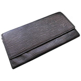 Louis Vuitton black leather case