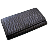 Louis Vuitton black leather case