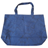 Kaws X Uniqlo navy cotton bag
