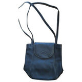 Mulberry black leather handbag