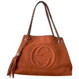 Gucci soho brown suede handbag
