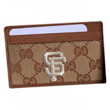 Gucci camel leather case