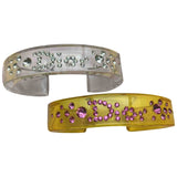 Christian Dior multicolour plastic bracelets