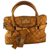Marc Jacobs metallic leather handbag