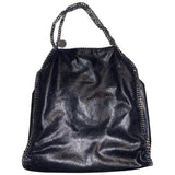 Stella Mccartney falabella black polyester handbag