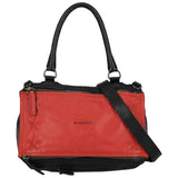 Givenchy pandora black leather handbag