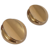 Dior gourmette gold gold plated earrings