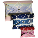 Louis Vuitton kirigami multicolour cloth clutch bag